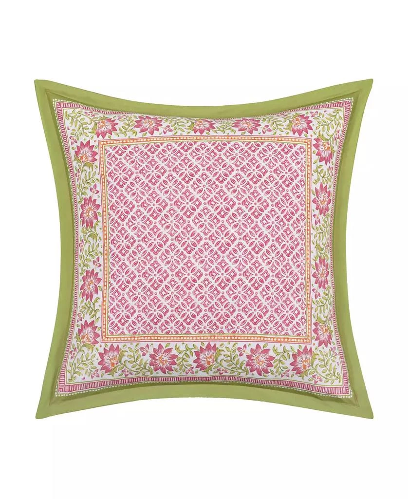 J by J Queen Bold Shiloh Decorative Pillow, 18" x 18" 1