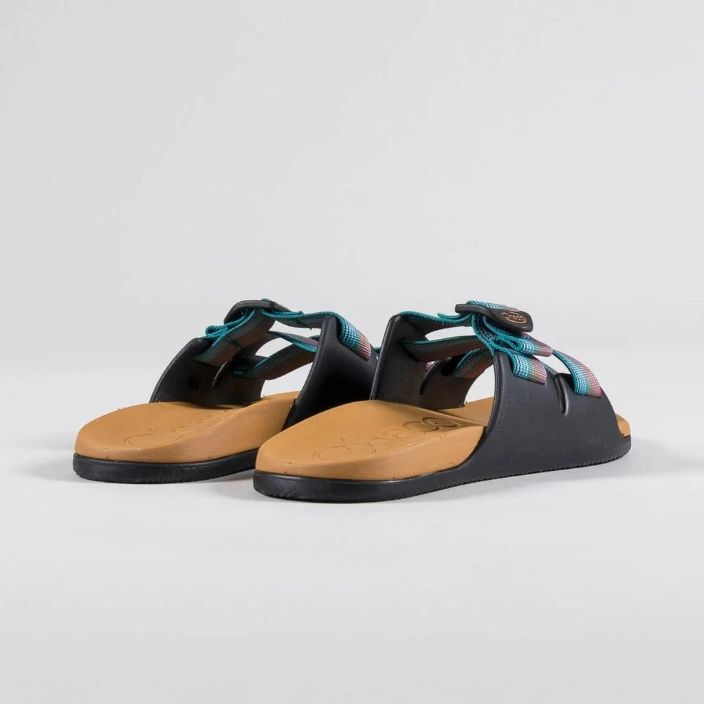 NEW CHACO men\'s chillos slide sandal in rising teal Men main image 4