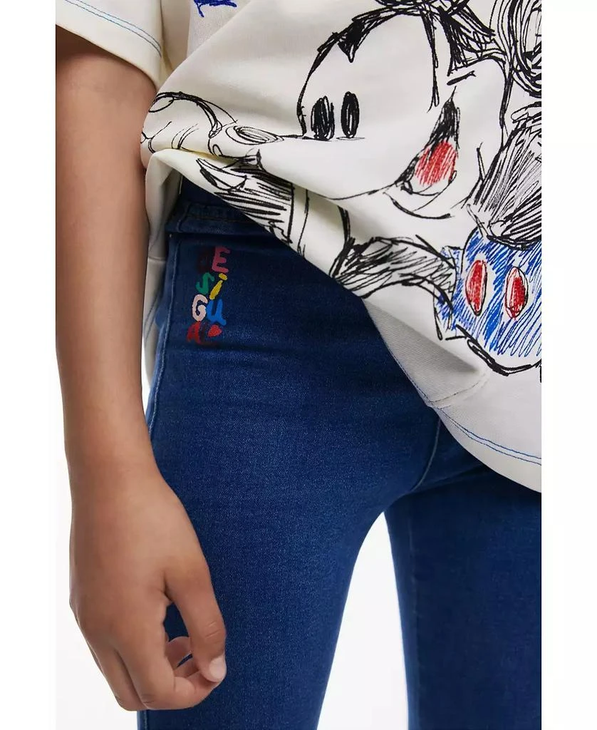 Desigual Girls Girls
s Elastic denim trousers 2