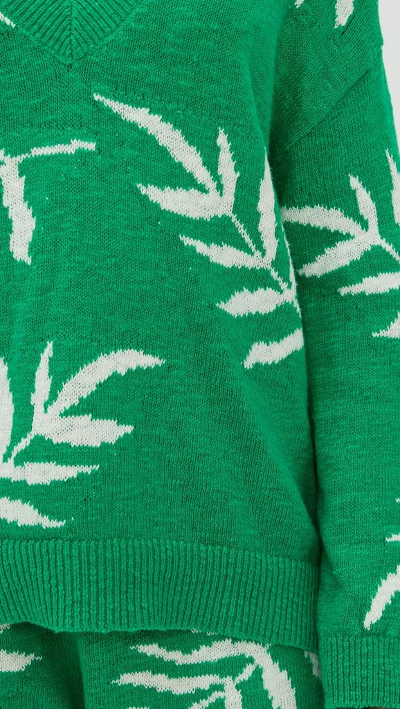 PJ Salvage Palm Sweater 5