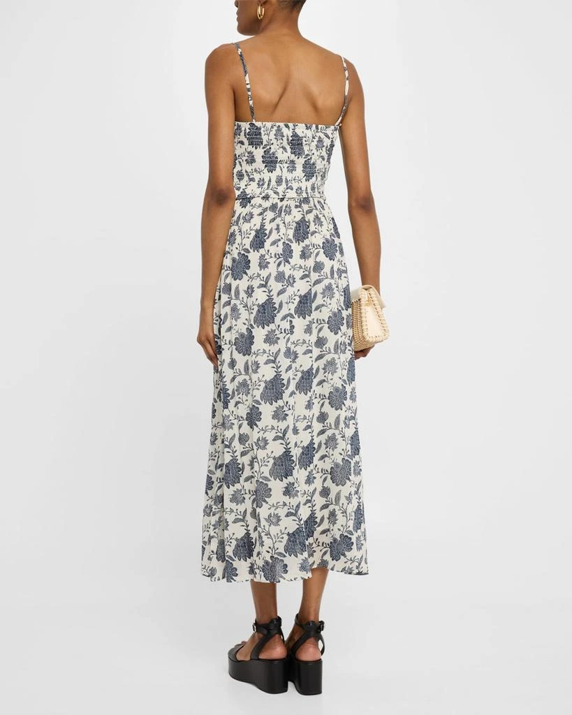 green summer midi dress Italian Summer Tie Neck Midi Dress Olive