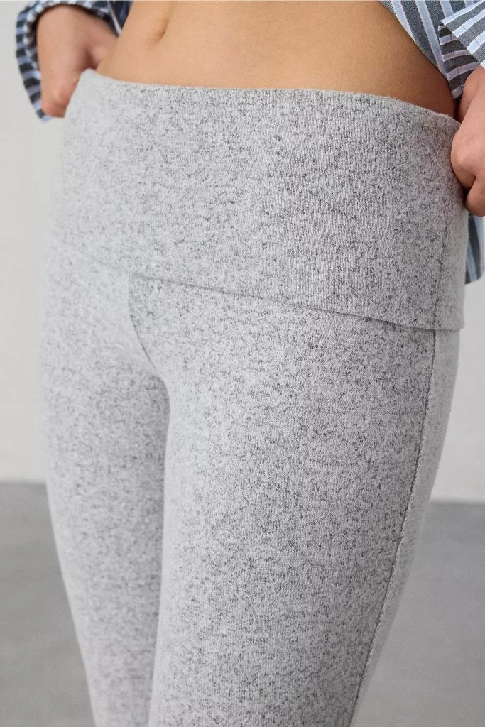 Out From Under Out From Under Stay At Home Foldover Flare Legging 3