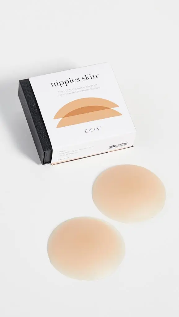 Bristols 6 Adhesive Nippies Skin Covers