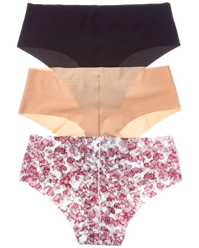 DKNY 3pk Laser Cut Anywhere Hipster 2