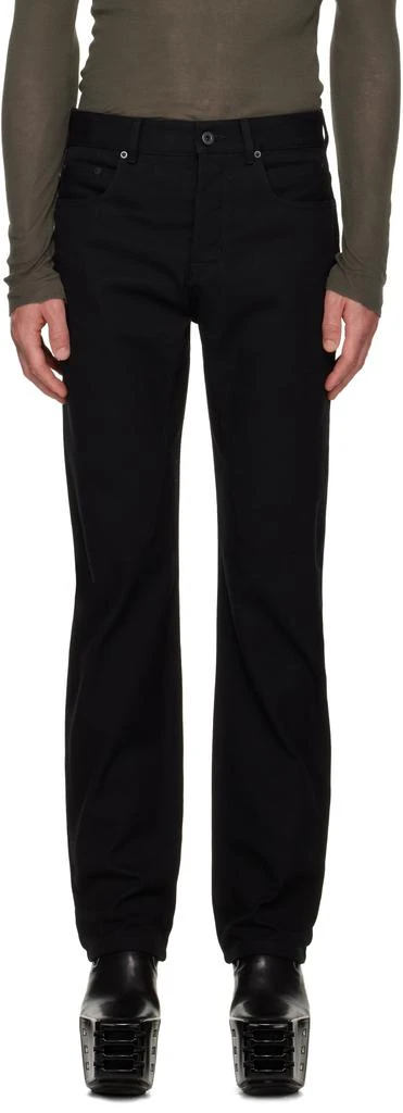 Rick Owens Black Headon Jeans 1