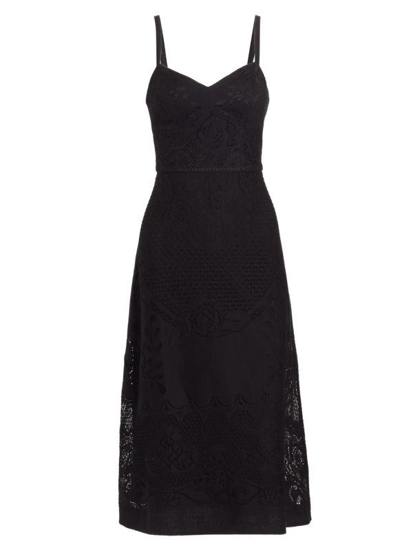 Kobi Halperin Willow Summer Lace Midi-Dress 6