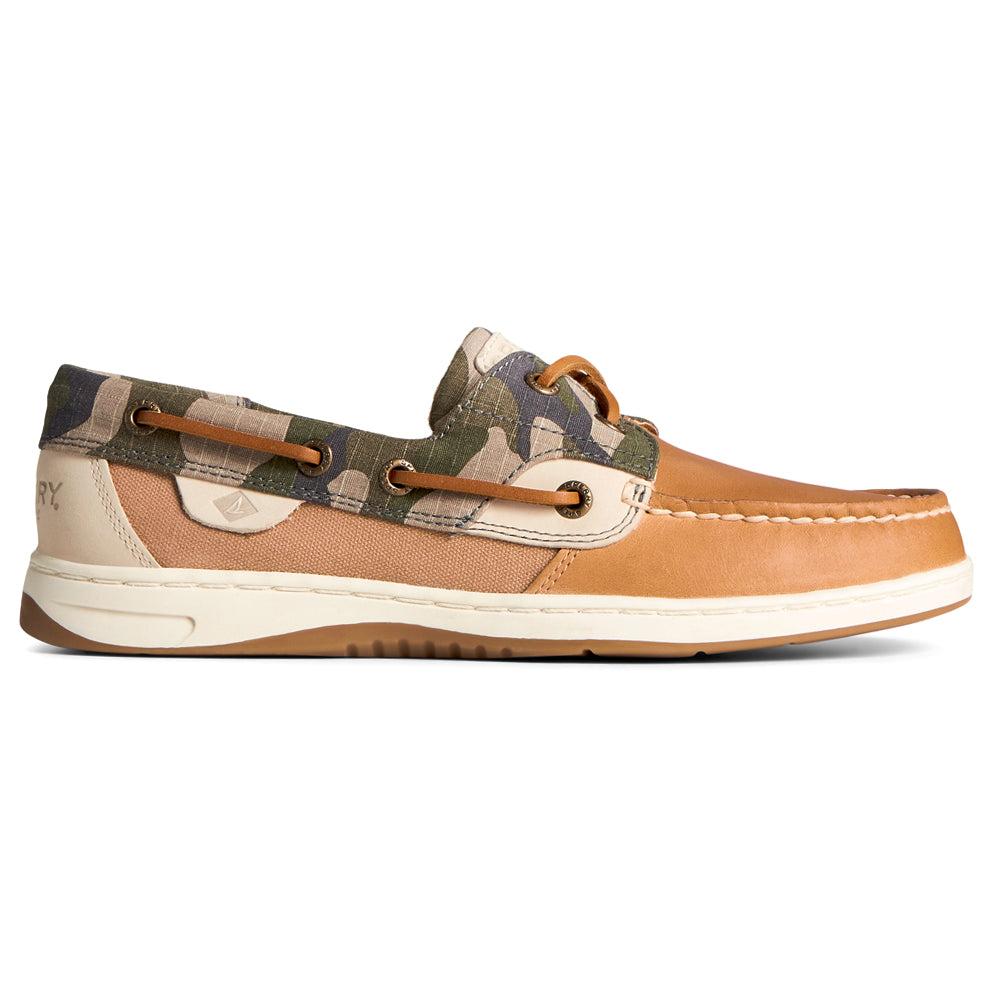Sperry Bluefish Camouflage Boat Shoes