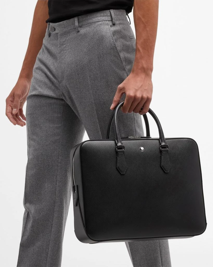MontBlanc Men's Sartorial Medium Document Briefcase 5