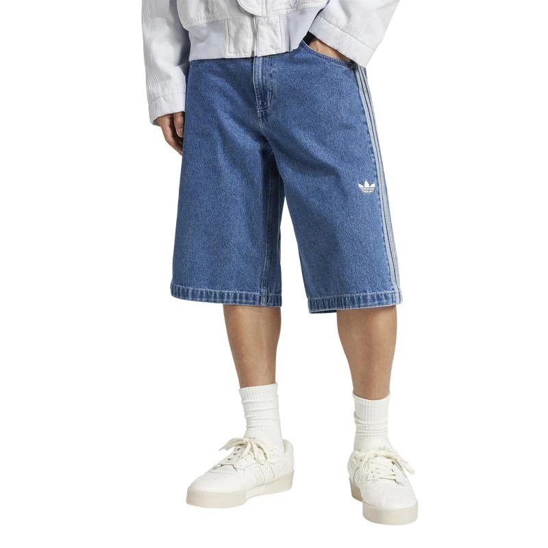 Adidas adidas Originals adicolor Lifestyle Denim Firebird Shorts - Men's 1