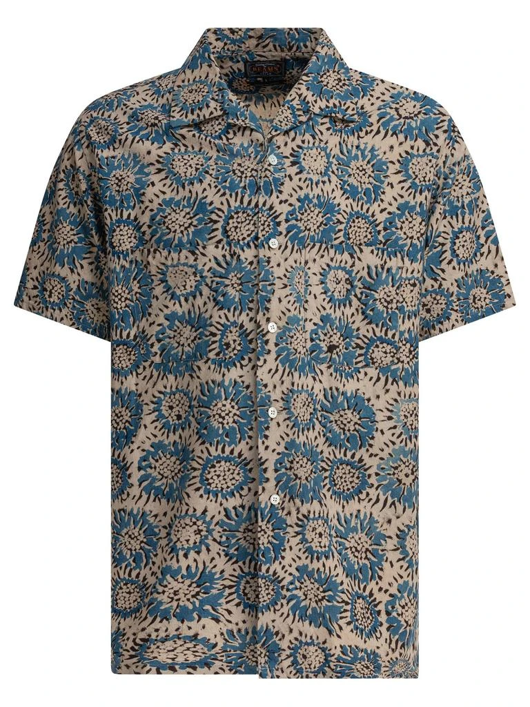 BEAMS PLUS Beams Plus Floral Short Sleeve Shirt 1