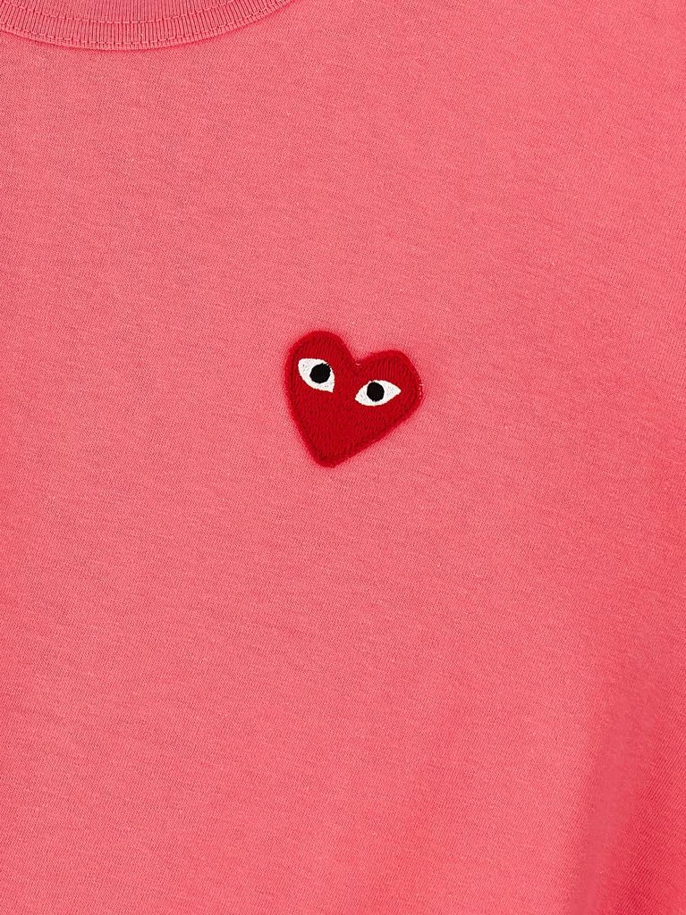 Comme des Garcons Logo Patch T-shirt 2