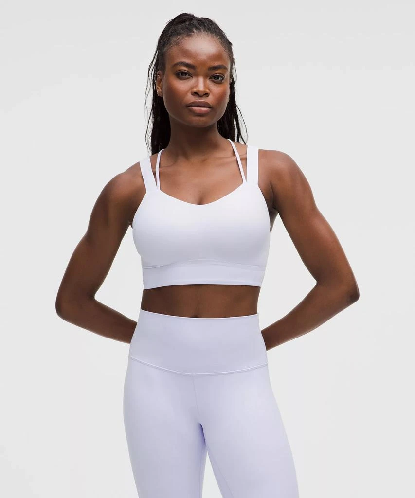 Lululemon Like a Cloud Longline Bra *Light Support, D/DD Cup 12