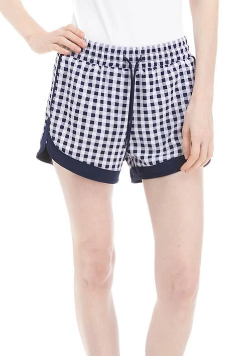 Crown & Ivy™ Ivy Womens Printed Sport Shorts 1