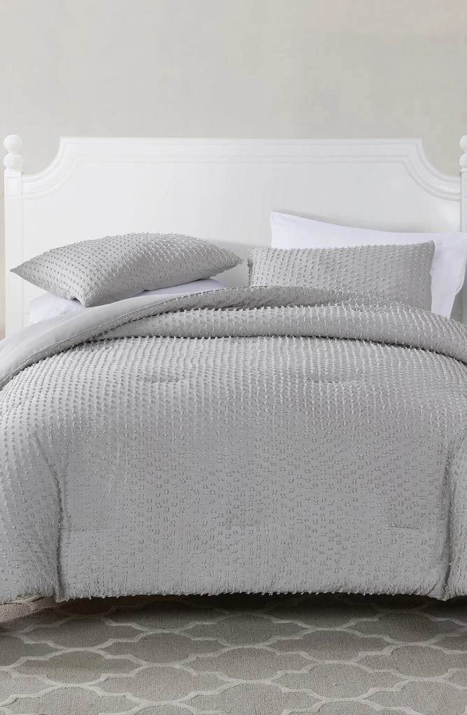 VCNY Home Vee Jacquard 3-Piece Comforter Set 7