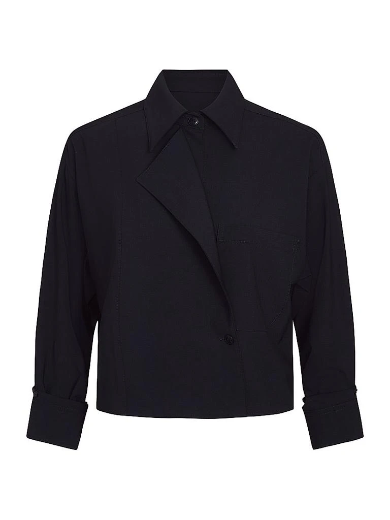 TWP Next Chapter Asymmetric Shirt 1