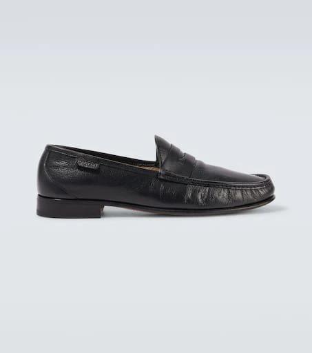 Tom Ford York leather penny loafers 1