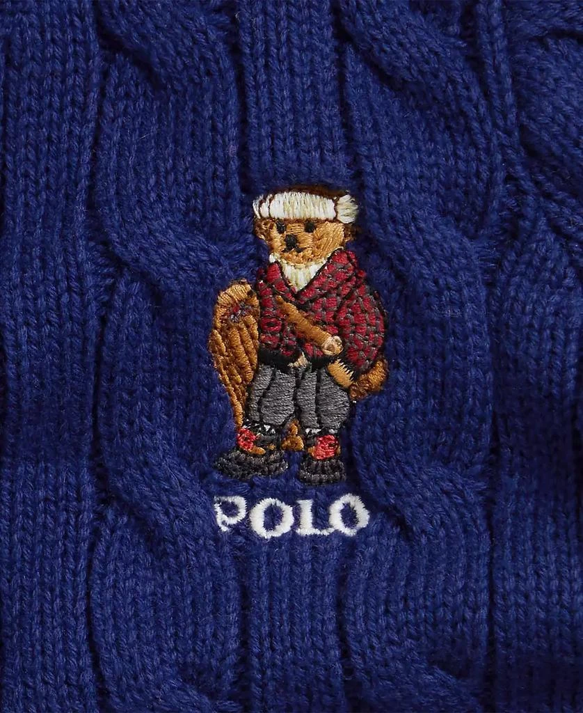 Ralph Lauren Baby Boys
 Cable-Knit Cotton Sweater 3