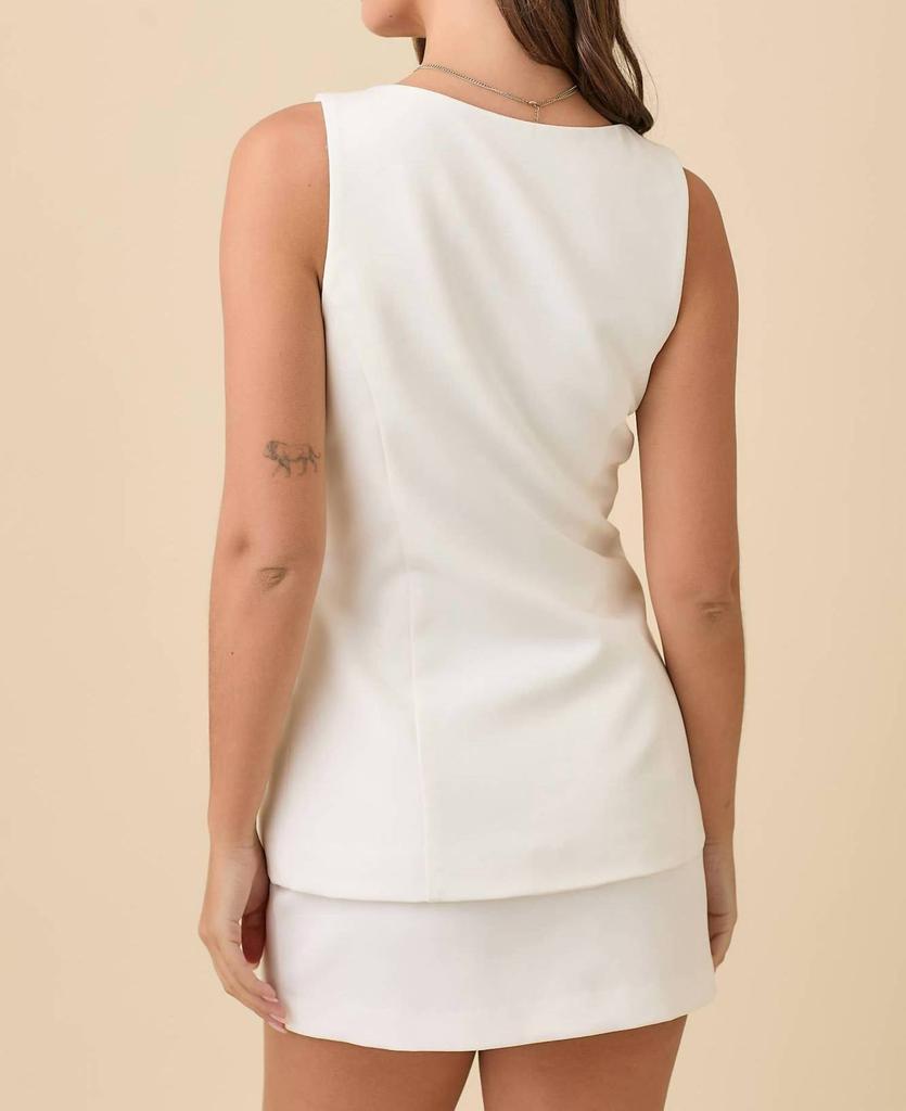 Lilbelle by Lilbelle Lilbelle By Lilbelle - Noa Button Blazer Romper