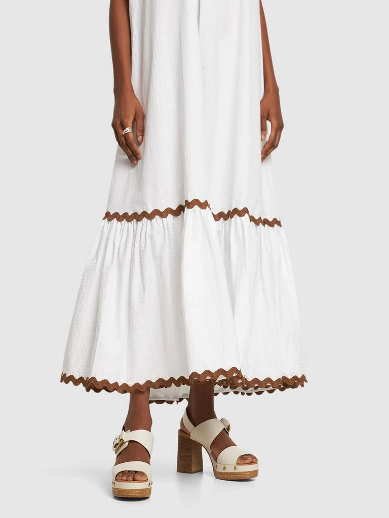 See by Chloé 105mm Joline Leather Platform Sandals 1
