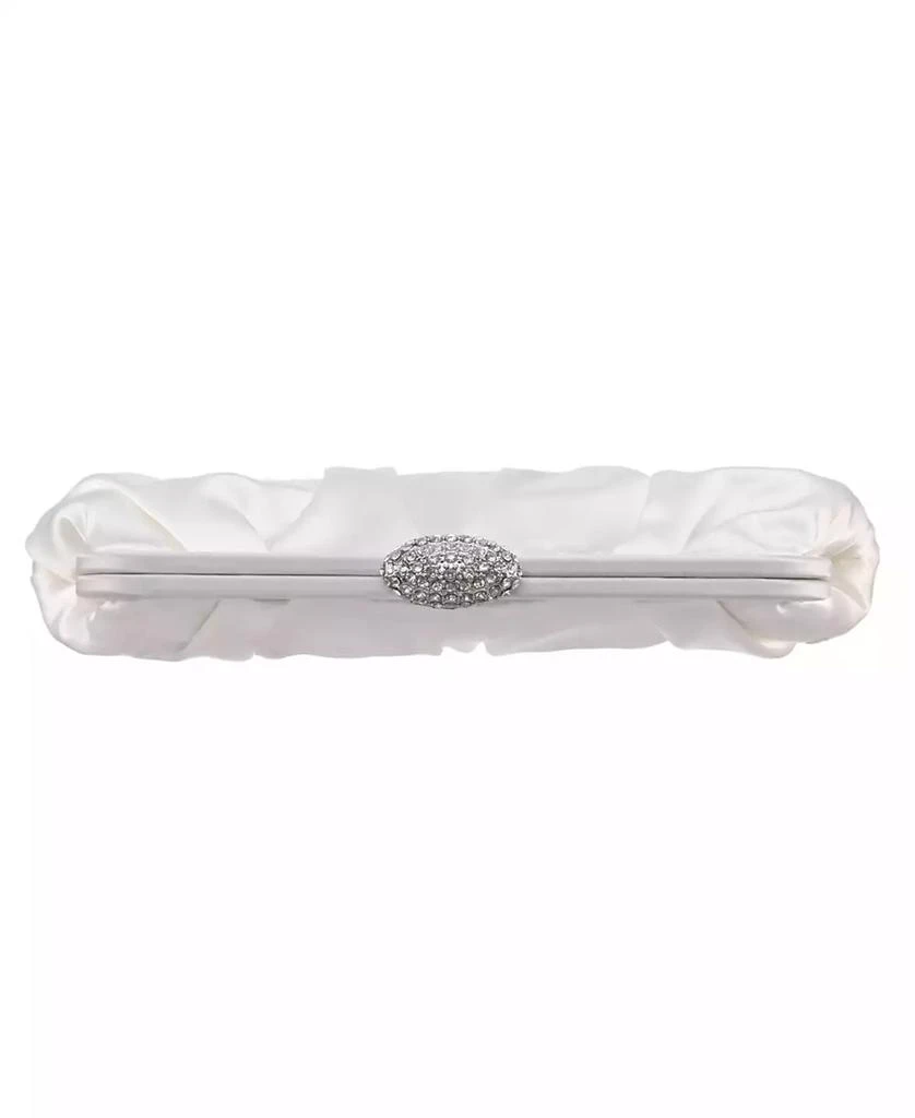 Nina Women's Classic Satin Clutch 5