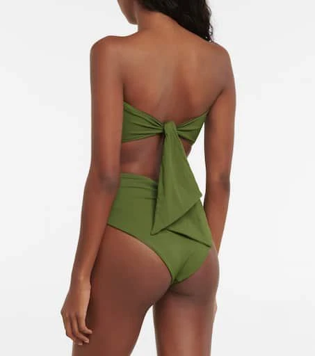 JOHANNA ORTIZ Rich Earthly bandeau bikini top 3