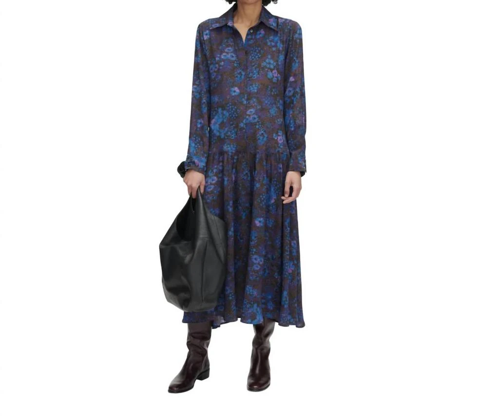 Rachel Comey Jana Dress In Blue 1