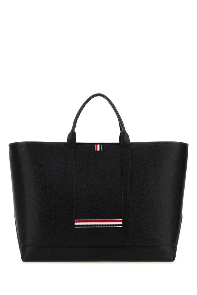 Thom Browne Thom Browne 4-Bar Top Handle Bag 1