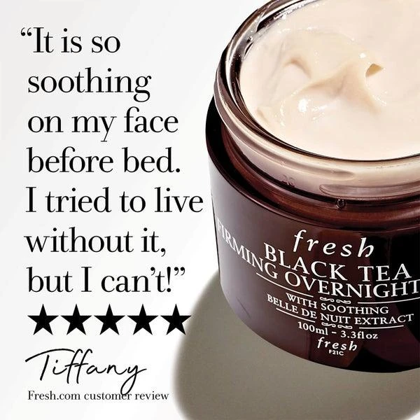 Fresh Fresh Black Tea Firming Overnight Mask 30ml 10