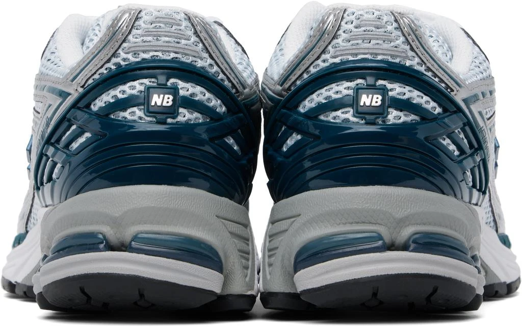 New Balance Green & Silver 1906R Sneakers 2