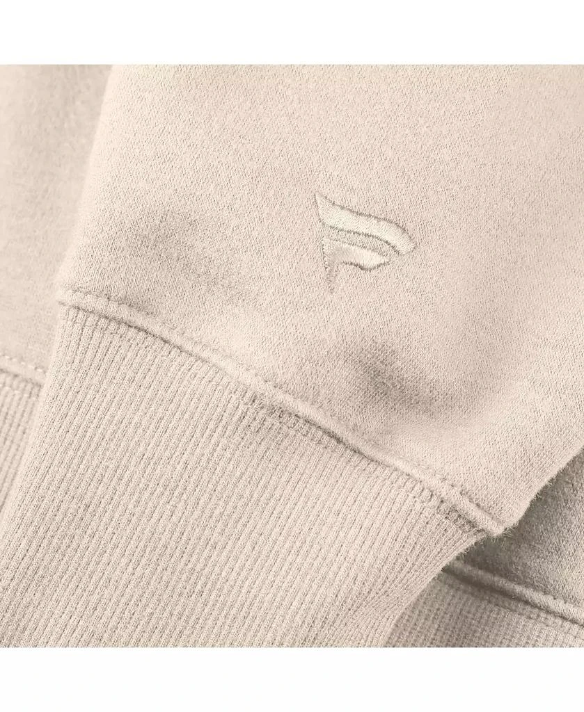 Formula 1 Women's Cream Elements Future Ground Subtle Tonal Pullover Hoodie 4