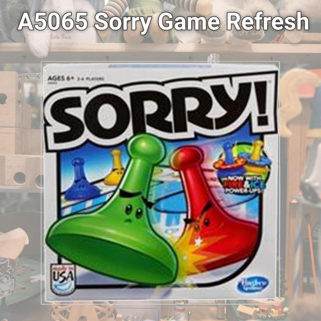 Hasbro A5065 Sorry Game Refresh