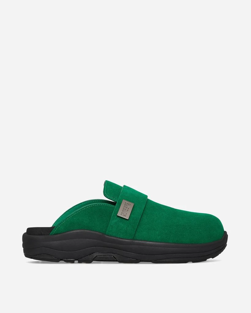 Suicoke Tom Wood Makö-S Clogs Green 1