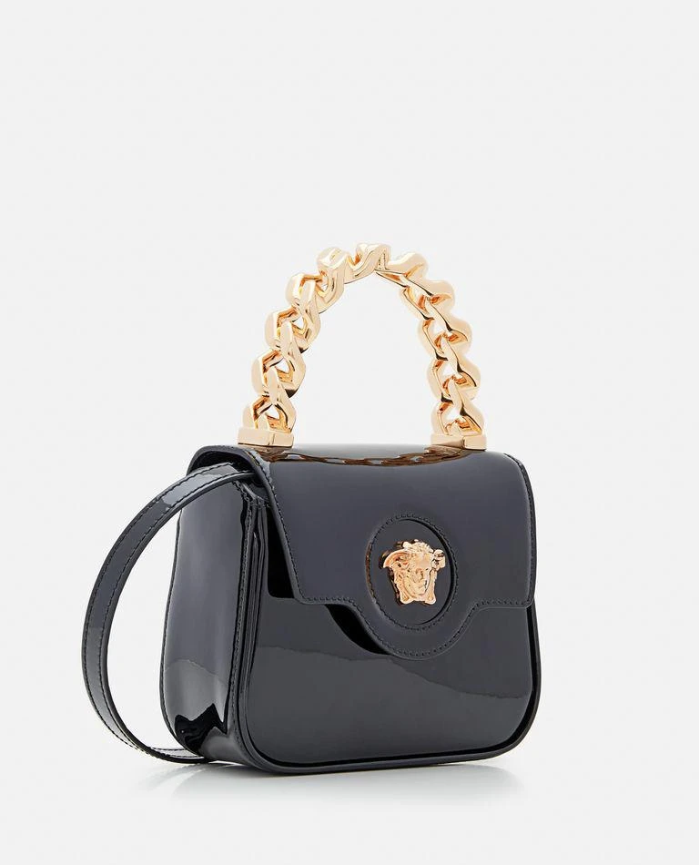 Versace La Medusa Patent Leather Mini Bag 2
