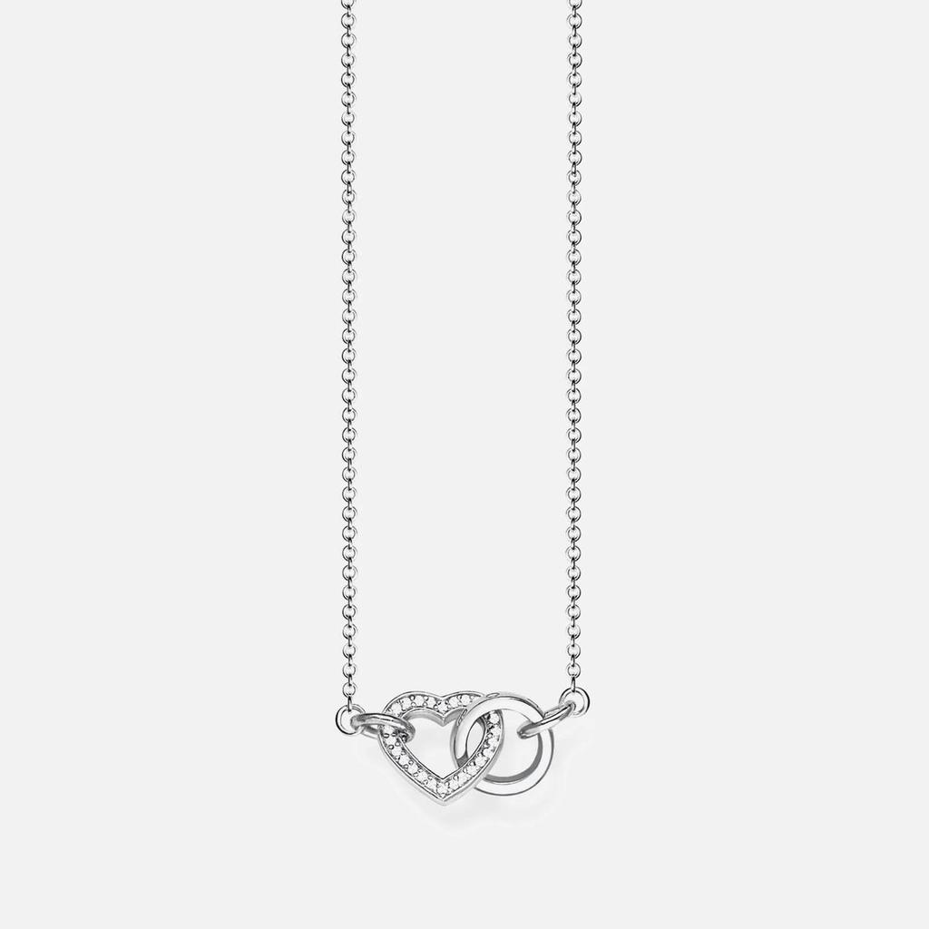 Thomas Sabo THOMAS SABO Women's Heart Together Necklace - Silver