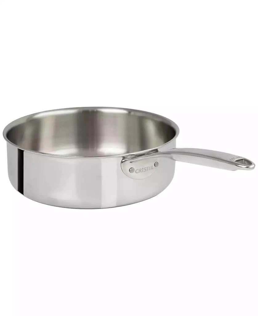 Cristel Castel Pro Ultraply Stainless Steel 5.5-Quart Sauté Pan