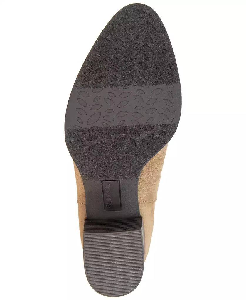Style & Co Women's Genoviaa Scrunch Booties, Created for Macy's 14