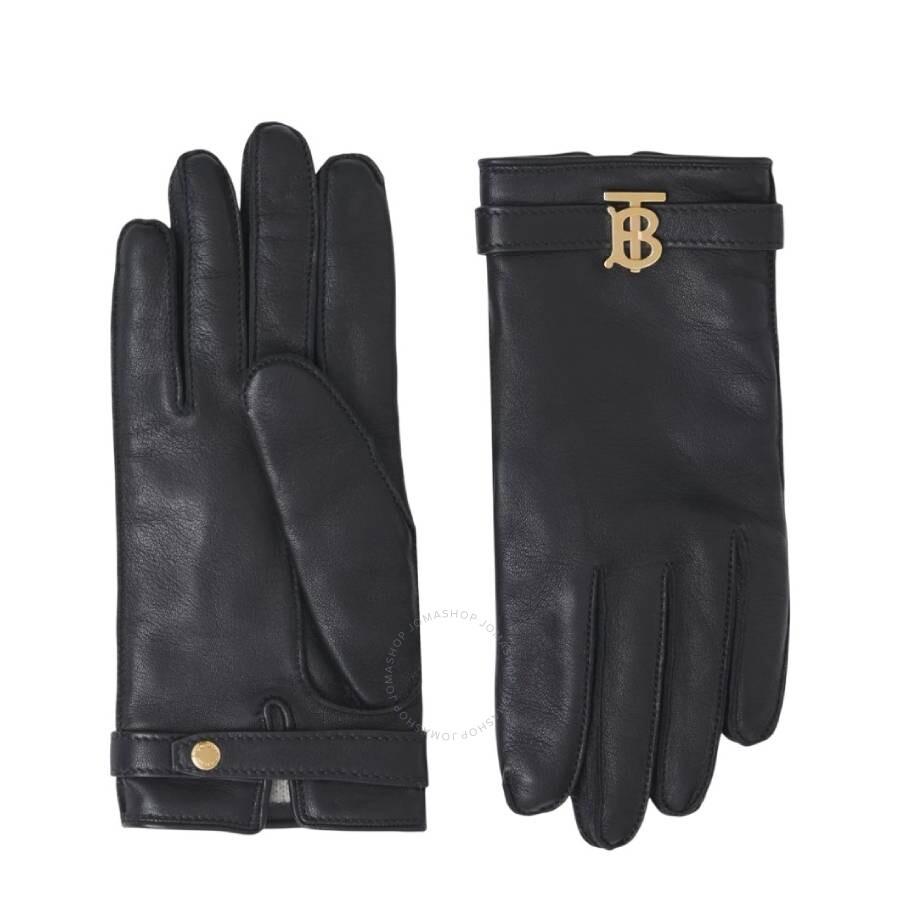 Burberry Monogram Motif Cashmere-Blend Gloves