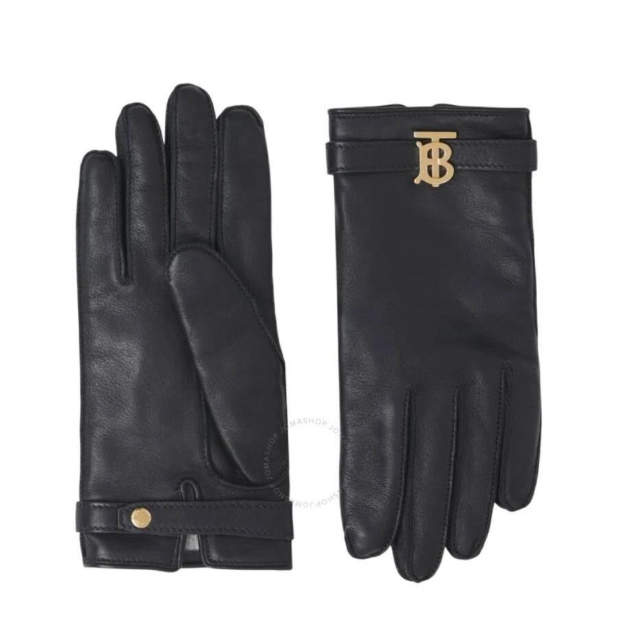 Burberry Monogram Motif Cashmere-Blend Gloves 2