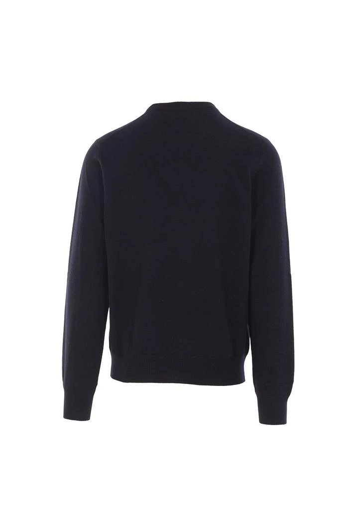 Dolce 
Gabbana Dolce 
Gabbana Logo Patch Crewneck Pullover 2