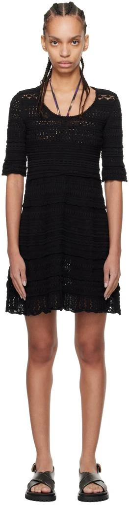 Isabel Marant Black Jumi Minidress 1