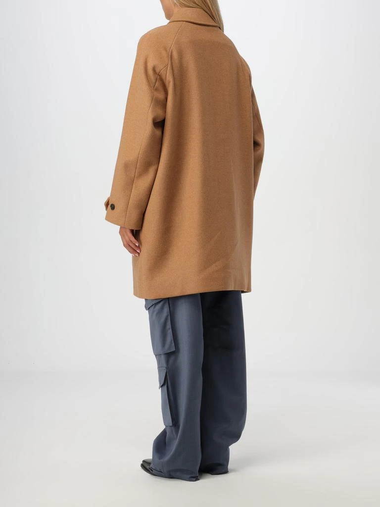 Woolrich Woolrich check wool blend coat 2