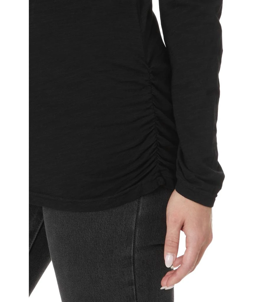 Mod-o-doc Long Sleeve Twisted Scoop Neck Tee 3