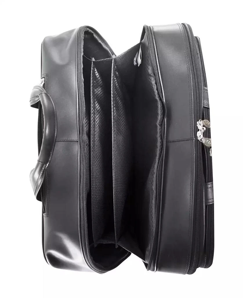McKlein Bowery 15" Wheeled Laptop Briefcase 3