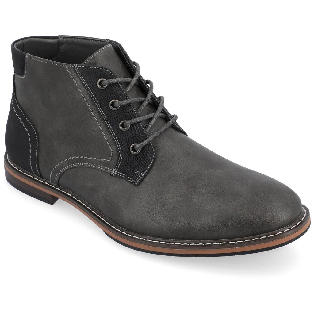 Shop Steve Tradestar Lace-Up Boots on Sale at BeyondStyle  display picture 2