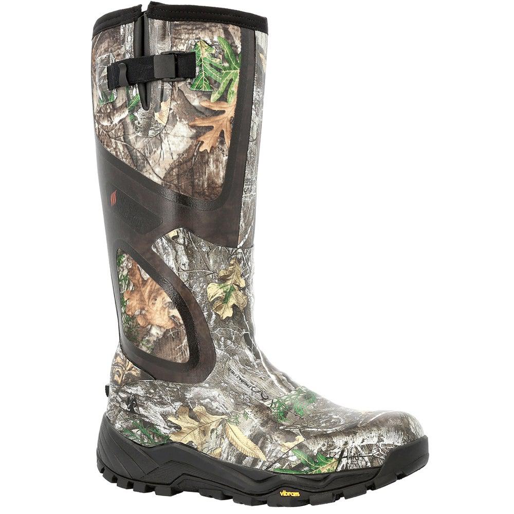 Rocky Rocky XRB 1000G Insulated Waterproof Camo Rubber Rain Boots