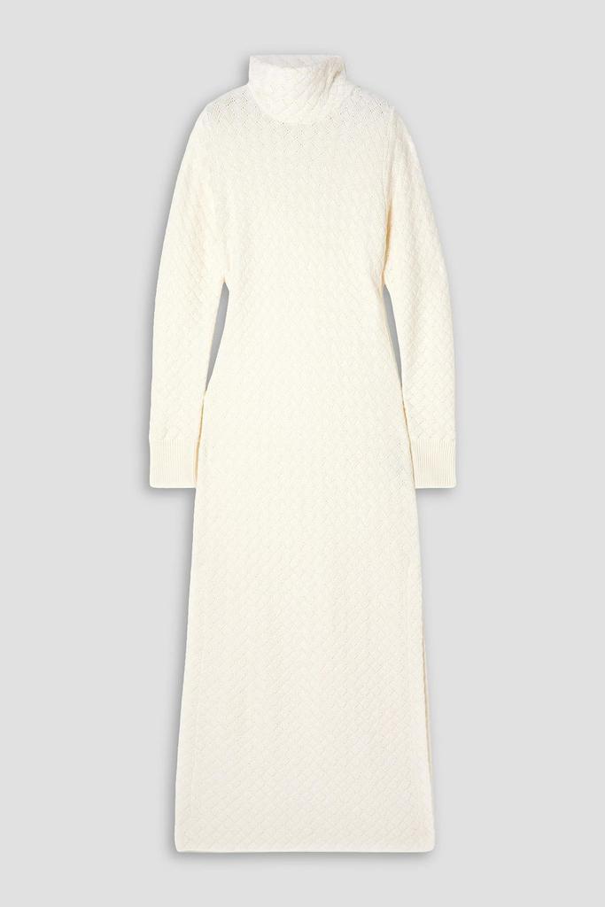 Giuliva Heritage The Cressie wool turtleneck maxi dress