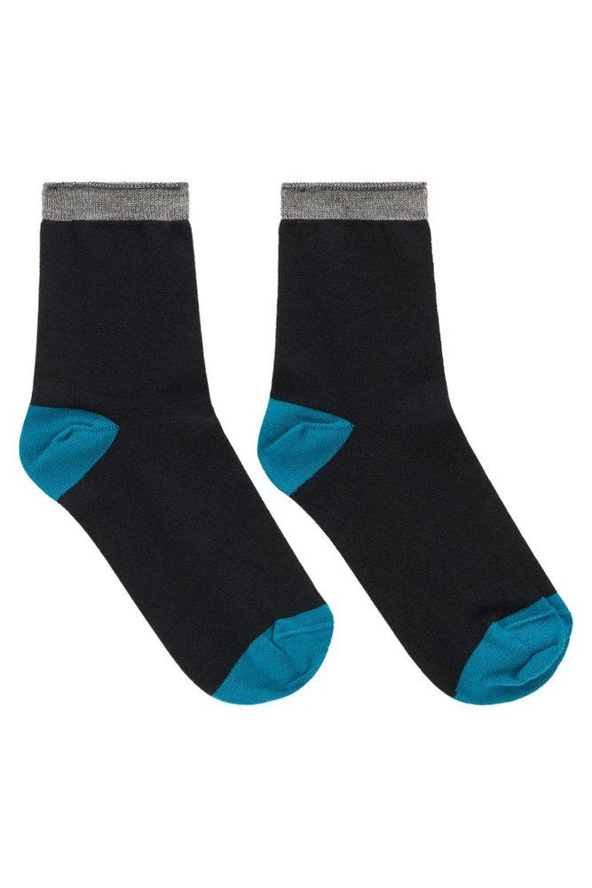 RED Valentino REDValentino Intarsia-Knit Two-Toned Socks