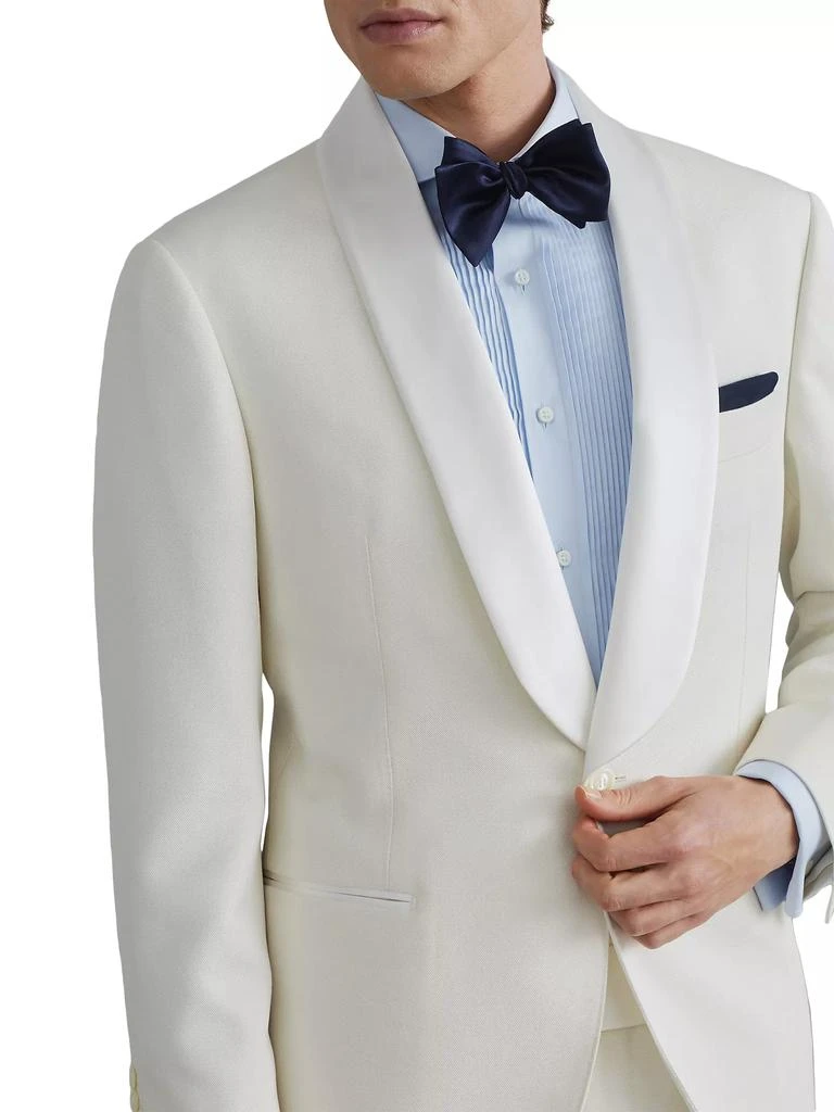Brunello Cucinelli Tuxedo with Shawl Lapel Jacket and Trousers with Pleats 4