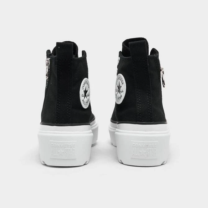 Converse Girls' Little Kids' Converse Chuck Taylor All Star High Top Lugged Casual Shoes 4