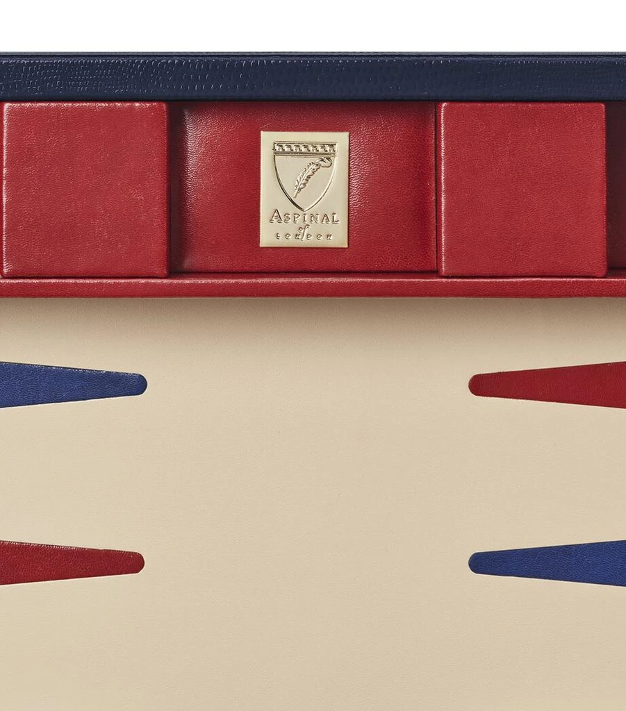 Aspinal of London Leather Backgammon Set (45cm) 8